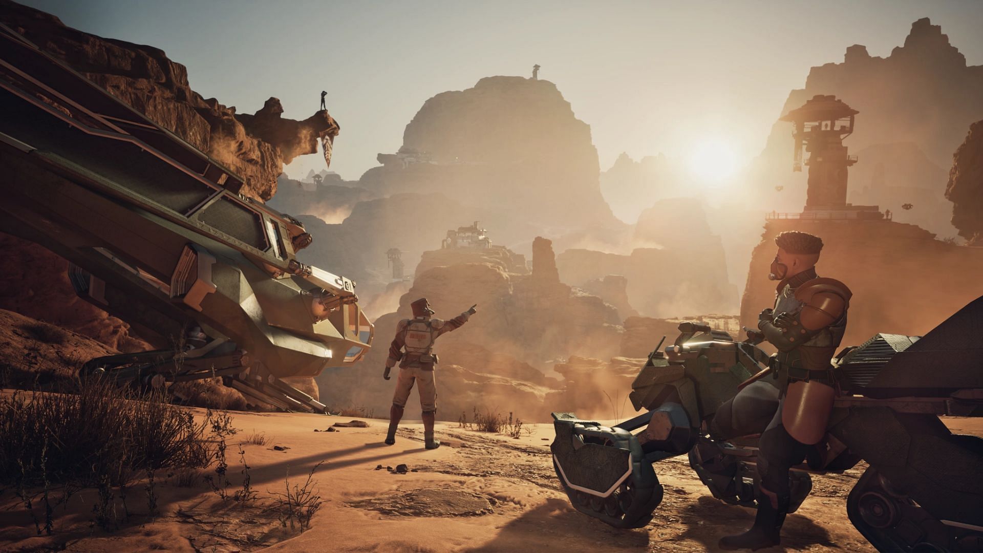 Dune Awakening looks incredible on the RTX 4070 Super (Image via Funcom)